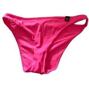 Etam Bikini Pink Signature Swimsuit Bottoms Sz XS from Sustainable Fabric